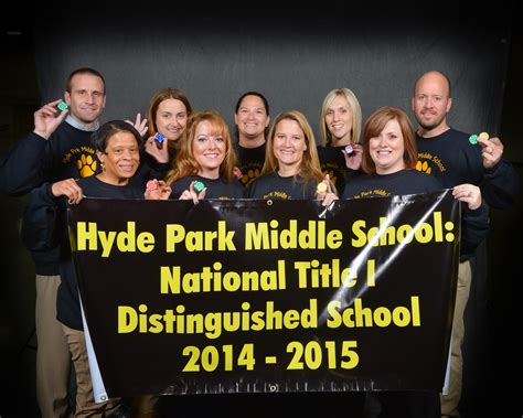 hyde park middle school teachers